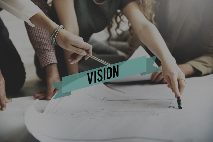 Vision Direction Future Inspiration Motivation Concept